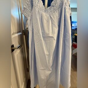 H&M Light Blue Dress